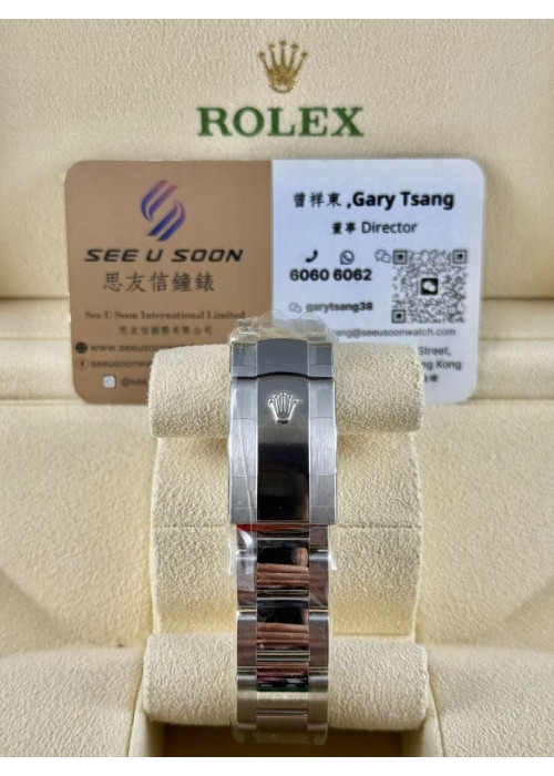 全新 ▶️ Rolex 勞力士 MILGAUSS ◀️ 116400GV  2023年 (40mm) 